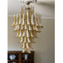 PS3081 Honey Colored Murano Chandelier