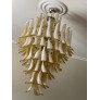 PS3081 Honey Colored Murano Chandelier