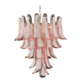 PS3087 Pink Murano Chandelier