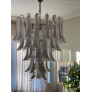 PS3088 White Murano Chandelier