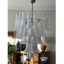 PS3088 White Murano Chandelier