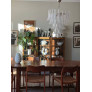 PS3088 White Murano Chandelier