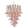 PS3088 White Murano Chandelier