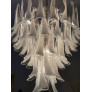 PS3088 White Murano Chandelier