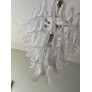 PS3088 White Murano Chandelier