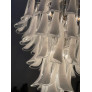 PS3088 White Murano Chandelier