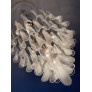 PS3088 White Murano Chandelier