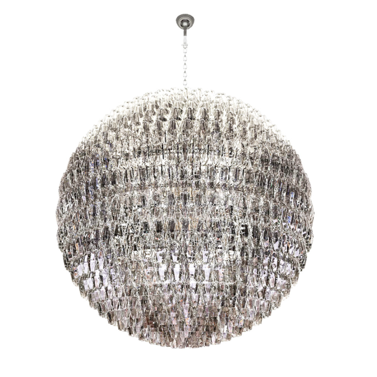 PS3090 Venini Poliedri Sfera Chandelier Large