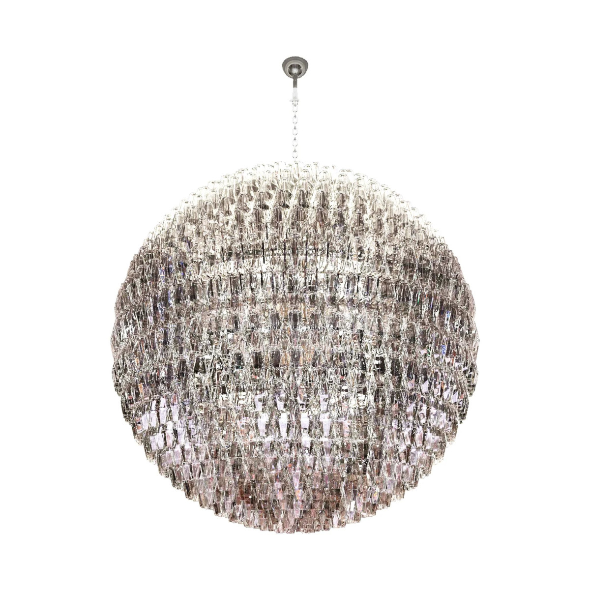 PS3090 Venini Poliedri Sfera Chandelier Large