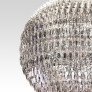 PS3090 Venini Poliedri Sfera Chandelier Large