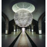 PS3090 Venini Poliedri Sfera Chandelier Large