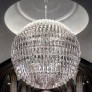 PS3090 Venini Poliedri Sfera Chandelier Large