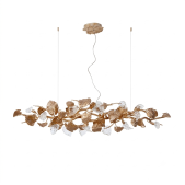 PS3091 Calathea Medallion Large Chandelier