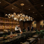 PS3091 Calathea Medallion Large Chandelier