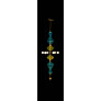 PS3095 Shikhara Hanging Pendant Light