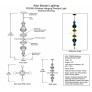 PS3095 Shikhara Hanging Pendant Light