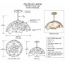 PS3096 Ceiling Light