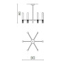 PS3102 Cylinder Chandelier