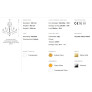 PS3105 AMBRA Chandelier