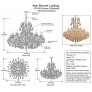 PS3105 AMBRA Chandelier