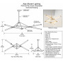 PS3120 Pris Crown Chandelier