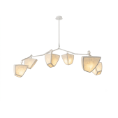 PS3123 Hanji Cassiopeia Chandelier