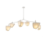 PS3123 Hanji Cassiopeia Chandelier