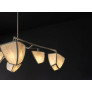 PS3123 Hanji Cassiopeia Chandelier