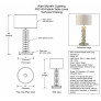 PS3140 Pebble Table Lamp