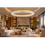 PS3153 Oval Chandelier
