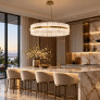 PS3154 Round Chandelier