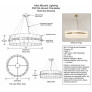 PS3154 Round Chandelier