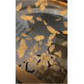 PS3156 Gold Glass Pendant