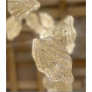PS3156 Gold Glass Pendant