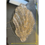 PS3156 Gold Glass Pendant