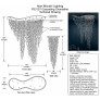 PS3157 Cascading Chandelier