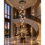 PS3158 Crystal Balls Chandelier