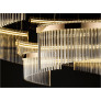 PS3159 Double LED Lighting Murano Glass Chandelier