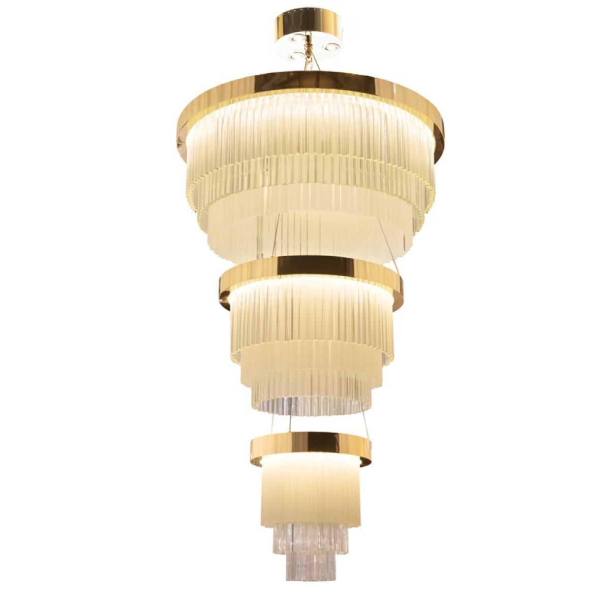 PS3161 Chandelier 3 Metal Rings