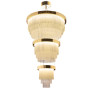 PS3161 Chandelier 3 Metal Rings