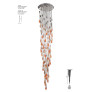 PS3163 Drop Cascade Chandelier