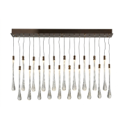PS3165 Murano Glass Drops Chandelier
