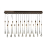 PS3165 Murano Glass Drops Chandelier