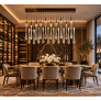 PS3165 Murano Glass Drops Chandelier