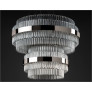 PS3166 Transparent Trihedrons Chandelier
