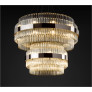 PS3166 Transparent Trihedrons Chandelier