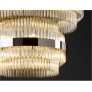 PS3166 Transparent Trihedrons Chandelier