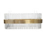 PS3169 Transparent Trihedron Glasses Chandelier