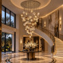 PS3170 Celestial Cascading Chandelier