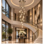 PS3171 Cascade Crystal Chandelier